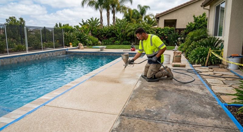 Increase Your Pool Deck Painting Business with an AI Driven, Targeted Website
