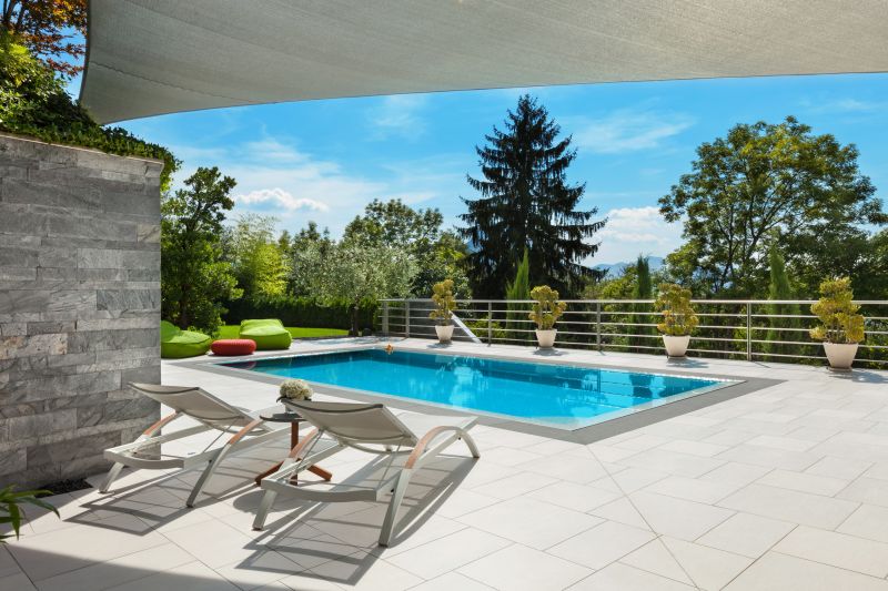 Pool Deck Painting