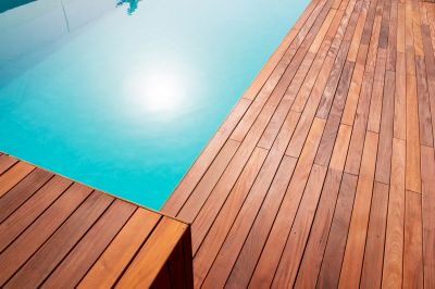 Pool Deck Painting