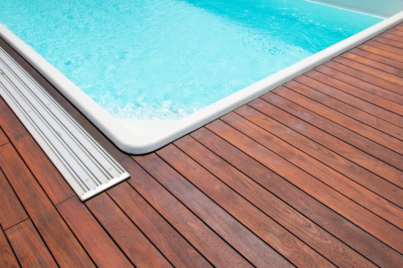 Colorful Pool Decks