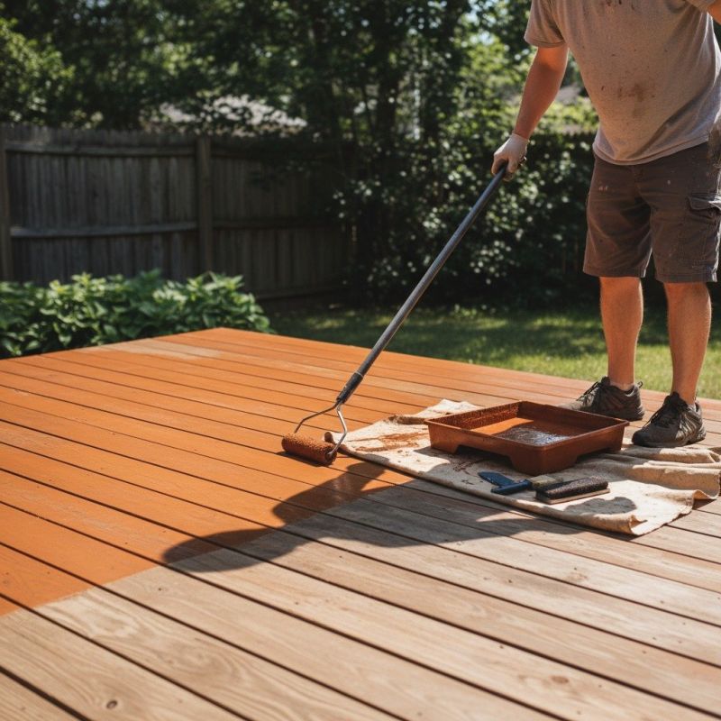 Preparing Decks, Fences And Porches For Paint Or Stain